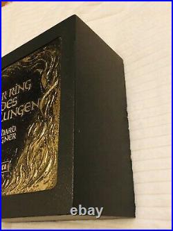 Wagner Der Ring Des Nibelungen Decca 22 LP Wooden Box Set 1970 Vinyl Record