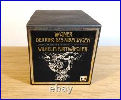 Wagner Der Ring Des Nibelungen Furtwangler 15 CD EMI Japan LIKE NEW