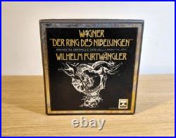 Wagner Der Ring Des Nibelungen Furtwangler 15 CD EMI Japan LIKE NEW