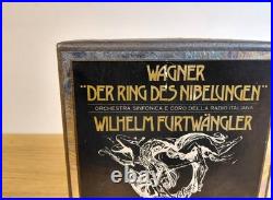 Wagner Der Ring Des Nibelungen Furtwangler 15 CD EMI Japan LIKE NEW