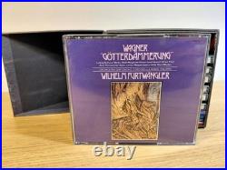 Wagner Der Ring Des Nibelungen Furtwangler 15 CD EMI Japan LIKE NEW