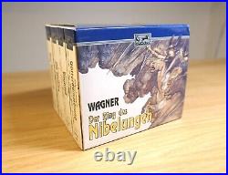 Wagner Der Ring Des Nibelungen Janowski 14CD Eurodisc 4 x Box in Slipcase NM