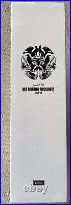 Wagner Der Ring des Nibelungen Georg Solti Numbered Limited Edition Boxed Set