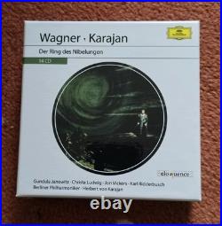 Wagner Der Ring des Nibelungen Herbert von Karajan (14 CDs)