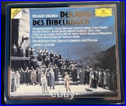 Wagner Der Ring des Nibelungen James Levine Metropolitan Opera DG 14 CDS New