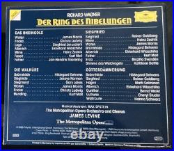 Wagner Der Ring des Nibelungen James Levine Metropolitan Opera DG 14 CDS New