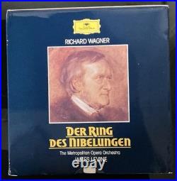 Wagner Der Ring des Nibelungen James Levine Metropolitan Opera DG 14 CDS New