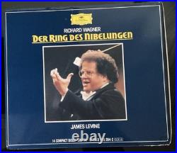 Wagner Der Ring des Nibelungen James Levine Metropolitan Opera DG 14 CDS New