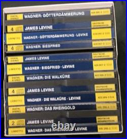 Wagner Der Ring des Nibelungen James Levine Metropolitan Opera DG 14 CDS New