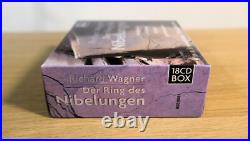 Wagner Der Ring des Nibelungen Rudolf Moralt 18 CD Box Set Centurion LIKE NEW