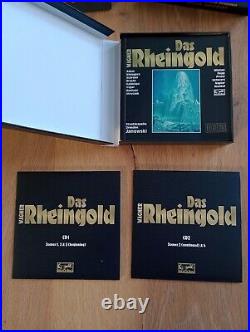 Wagner Marek Janowski Dresden Der Ring Des Nibelungen 14xCD BoxSet CDs N. Mint