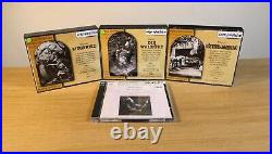 Wagner Ring Cycle Bodanzky Leinsdorf Dream Ring Cycle 4 CD Box Sets Guild 12 CD