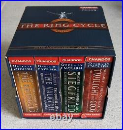 Wagner The Goodall Ring Cycle English National Opera Orchestra Chandos 16 CD set