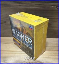 Wagner The Great Operas Classical Music Box Set Opera Collection Richard Wagner