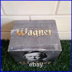 Wagner The Great Operas by Various Artists (36 CD, 2012) Brand New & Sealed