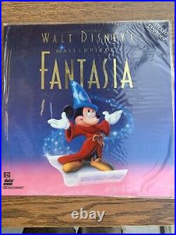 Walt Disney's Masterpiece Fantasia Movie Laserdisc 2 Discs