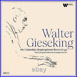 Walter Gieseking His Columbia Graphophone Recordings 48CD SET NEW SEALED
