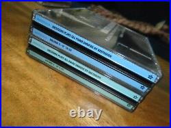 Walter Gieseking'Plays all piano sonatas by Beethoven' 2 x 4 CD rare LIKE NEW