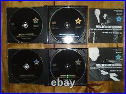 Walter Gieseking'Plays all piano sonatas by Beethoven' 2 x 4 CD rare LIKE NEW