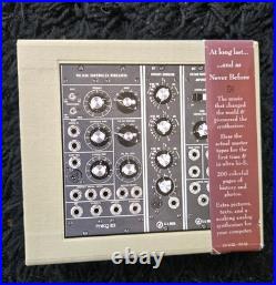 Wendy Carlos Switched-On Boxed Set 4 CD + 2 Books 1999 NEW Walter Carlos