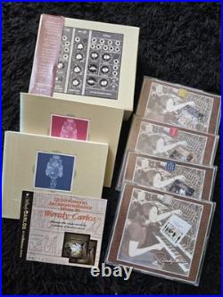Wendy Carlos Switched-On Boxed Set 4 CD + 2 Books 1999 NEW Walter Carlos