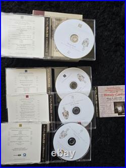 Wendy Carlos Switched-On Boxed Set 4 CD + 2 Books 1999 NEW Walter Carlos