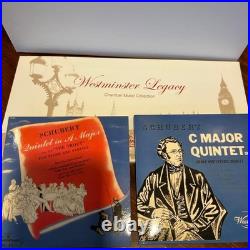 Westminster Legacy Chamber Music Collection CD Box Set 59discs Classical Ltd Westminster Legacy Chamber Music Collection CD Box Set 59discs Classical Ltd