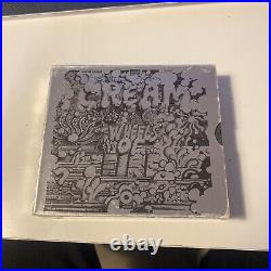 Wheels of Fire by Cream (2) 24k Gold CD's, DCC Compact Classics, Box Set