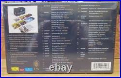 Wiener Philharmoniker 175th Anniversary 44 CD DVD Box Set Ss Still Sealed Dg Eu