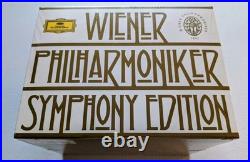 Wiener Philharmoniker? - Symphony Edition 50cd Box Set Deutsche Grammophon Mint