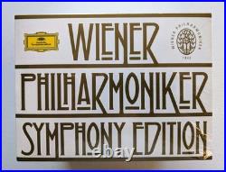 Wiener Philharmoniker? - Symphony Edition 50cd Box Set Deutsche Grammophon Mint