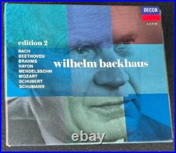 Wilhelm Backhaus Edition 2 Decca 12 CD box set