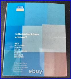 Wilhelm Backhaus Edition 2 Decca 12 CD box set