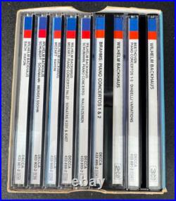 Wilhelm Backhaus Edition 2 Decca 12 CD box set