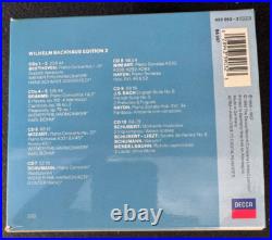 Wilhelm Backhaus Edition 2 Decca 12 CD box set