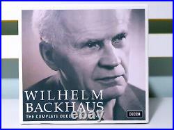 Wilhelm Backhaus The Complete Decca Recordings! Complete 38 CD Box Set Like New