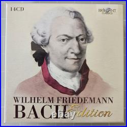 Wilhelm Friedemann Bach Edition 14CD Boxset