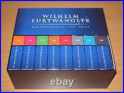 Wilhelm Furtwängler 107 CD Box the Legacy/Intense Press IN Mint