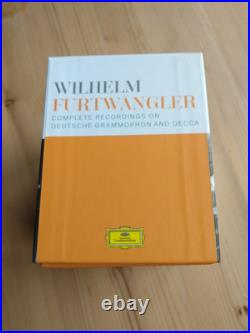 Wilhelm Furtwangler Complete Recordings on DG and Decca Rare Box Set