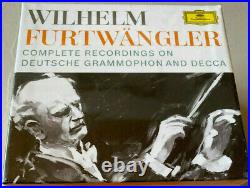 Wilhelm Furtwängler Complete Recordings on Deutsche Grammophon & Decca (34 CDs)
