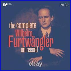 Wilhelm Furtwangler On Record (55× Cd Album 2021, Remastered)
