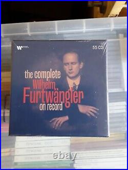 Wilhelm Furtwangler The Complete Studio Recordings CD Box set