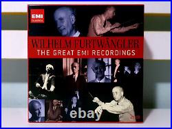 Wilhelm Furtwangler The Great EMI Recordings! 21 CD Box Set