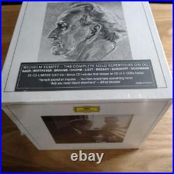 Wilhelm Kempff Solo Cdings (35 Cds) Classical Piano Music Box Set Complete