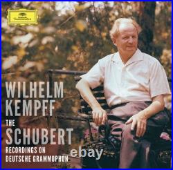 Wilhelm Kempff The Schubert Recordings on Deutsche Grammophon (9CD + Blu-ray)