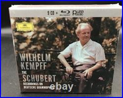 Wilhelm Kempff The Schubert Recordings on Deutsche Grammophon (9CD + Blu-ray)