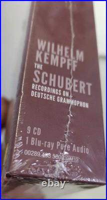 Wilhelm Kempff The Schubert Recordings on Deutsche Grammophon (9CD + Blu-ray)