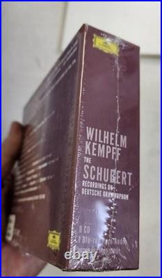 Wilhelm Kempff The Schubert Recordings on Deutsche Grammophon (9CD + Blu-ray)
