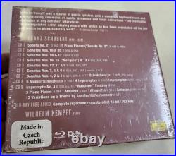 Wilhelm Kempff The Schubert Recordings on Deutsche Grammophon (9CD + Blu-ray)