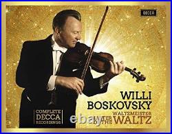 Willi Boskovsky Complete Decca Recordings Willi Boskovsky CD 1GLN The Cheap